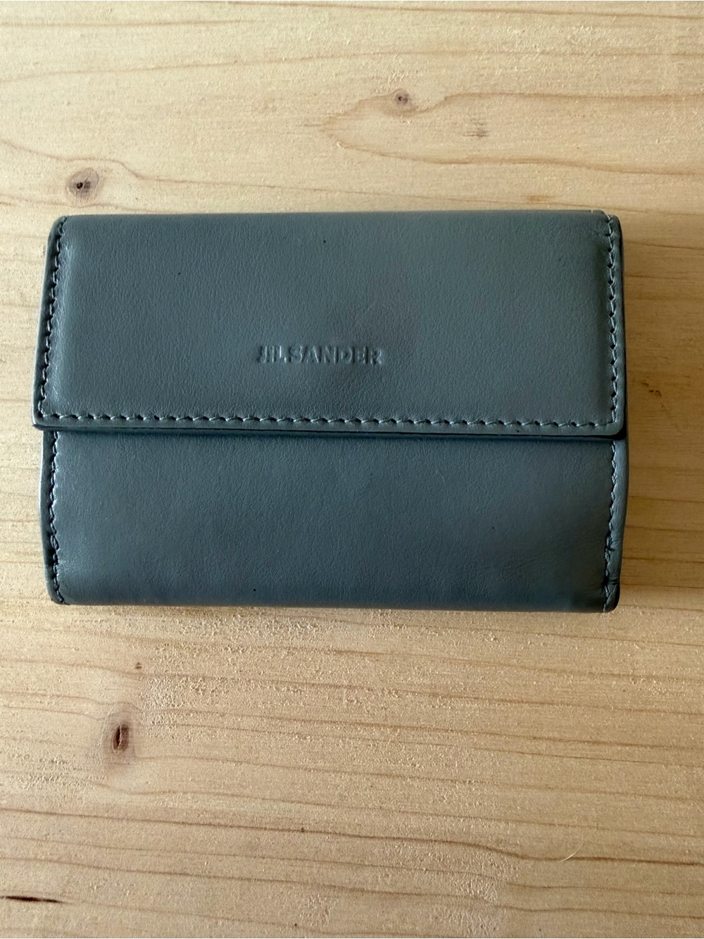 Unisex Leather Trifold Wallet